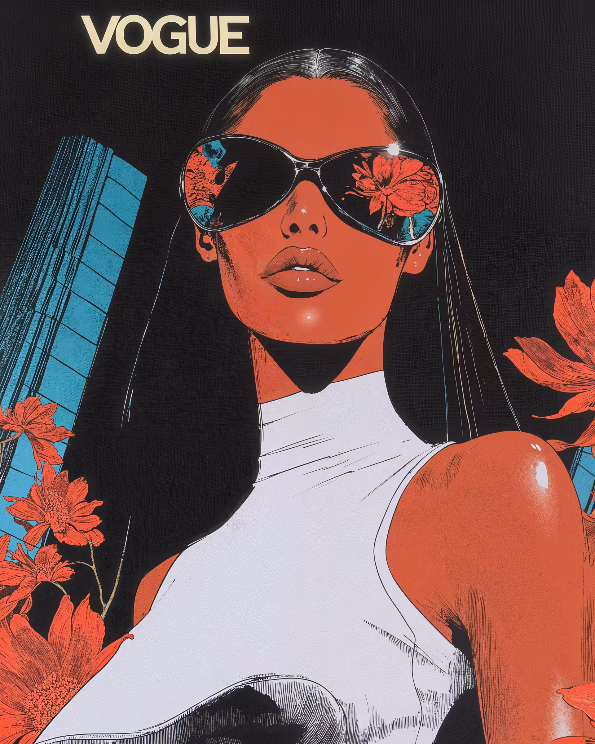 Metropolis in Bloom