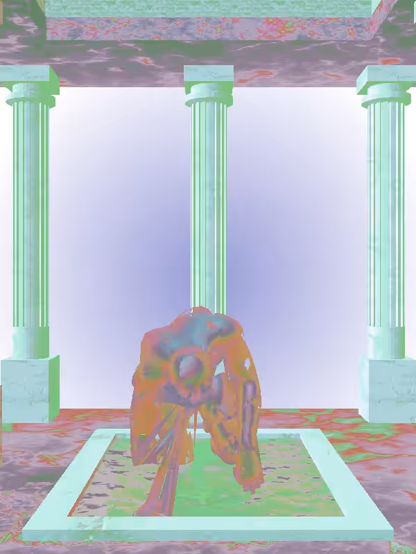 HeavenComputer: The Crawling Metallic Brick Man #5708