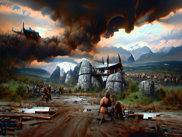 Old Barbarian Wars #2