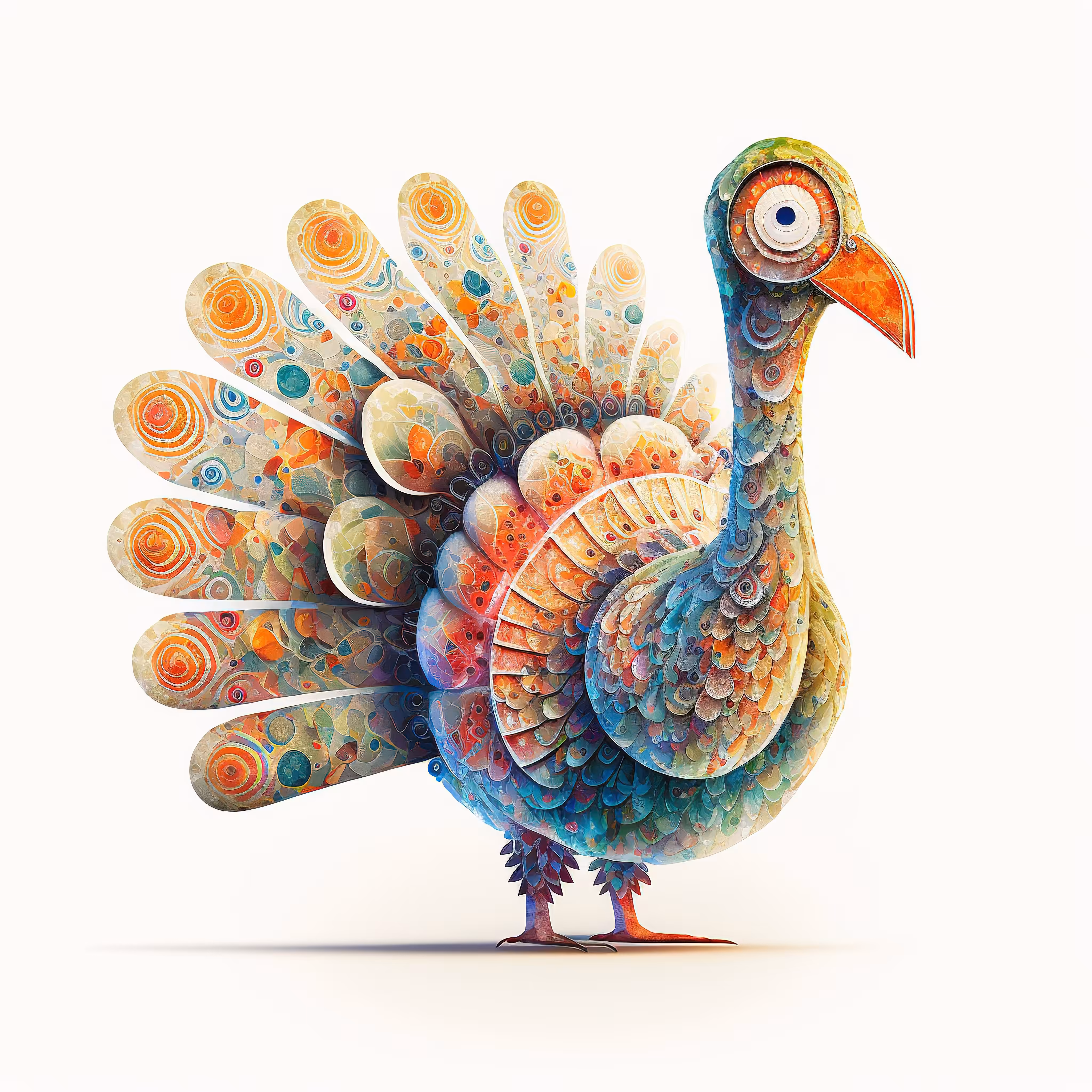 Tine' the Turkey - Clem's Twin Sister