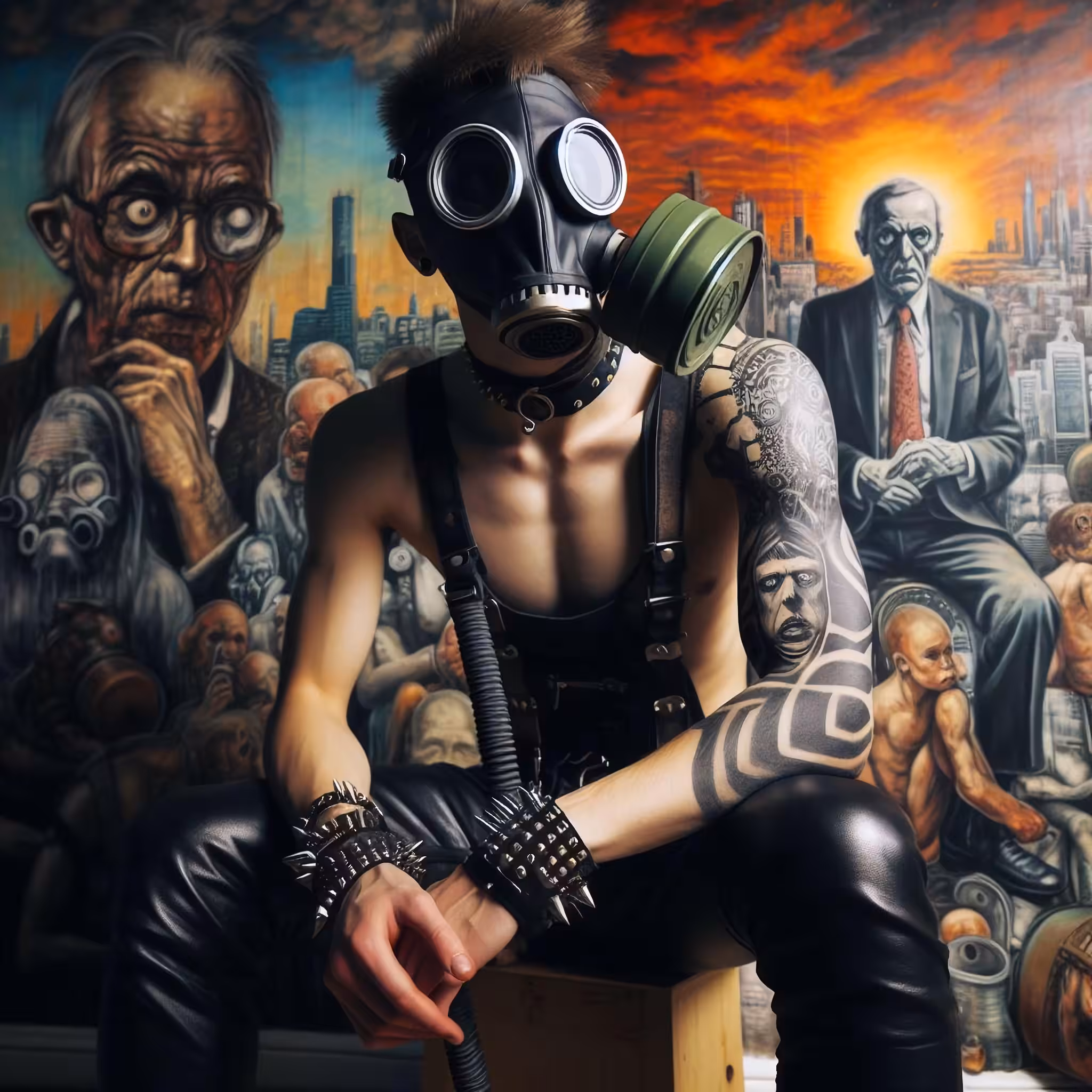 DystoVisage Wallwatcher