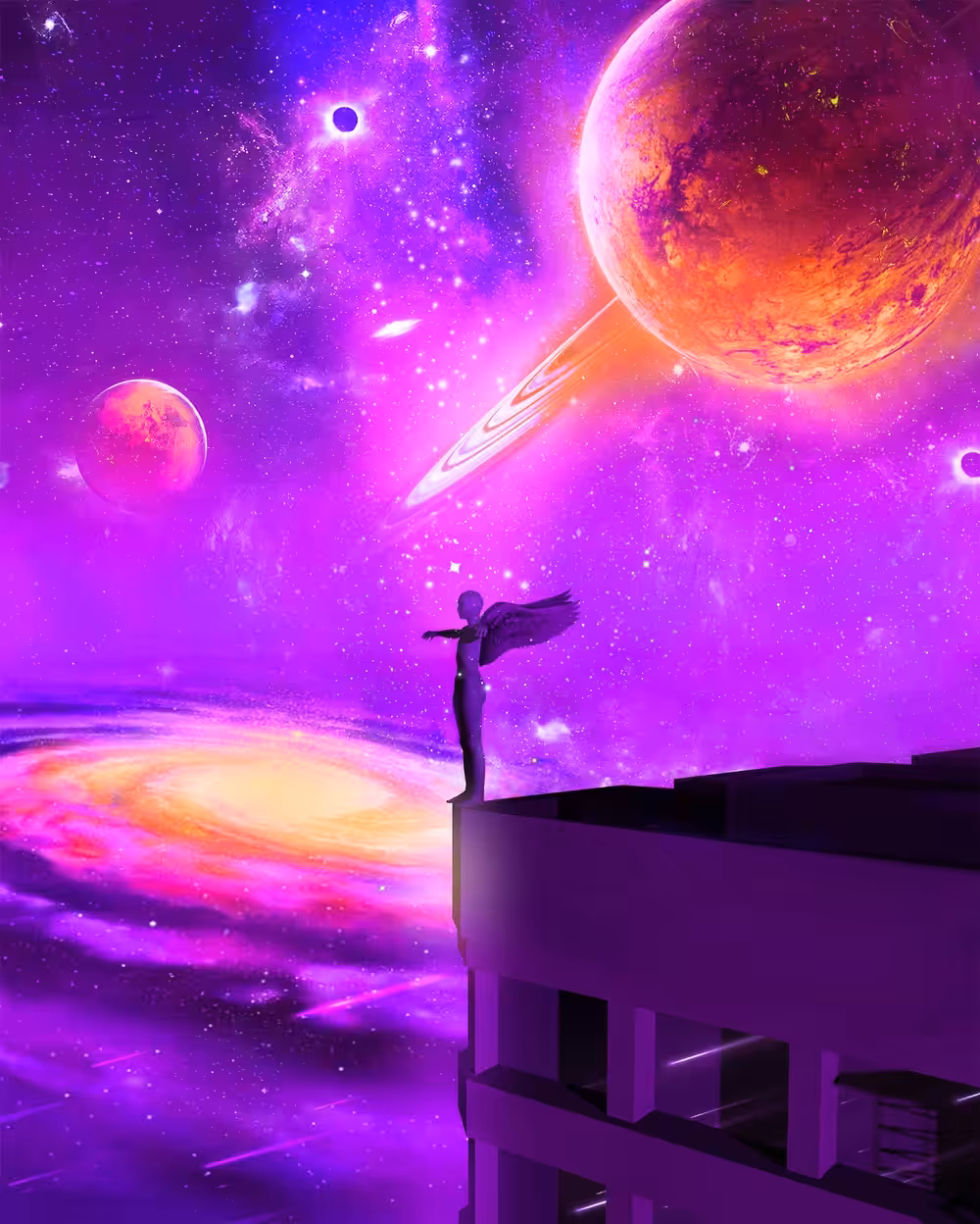 Open to Universe #9