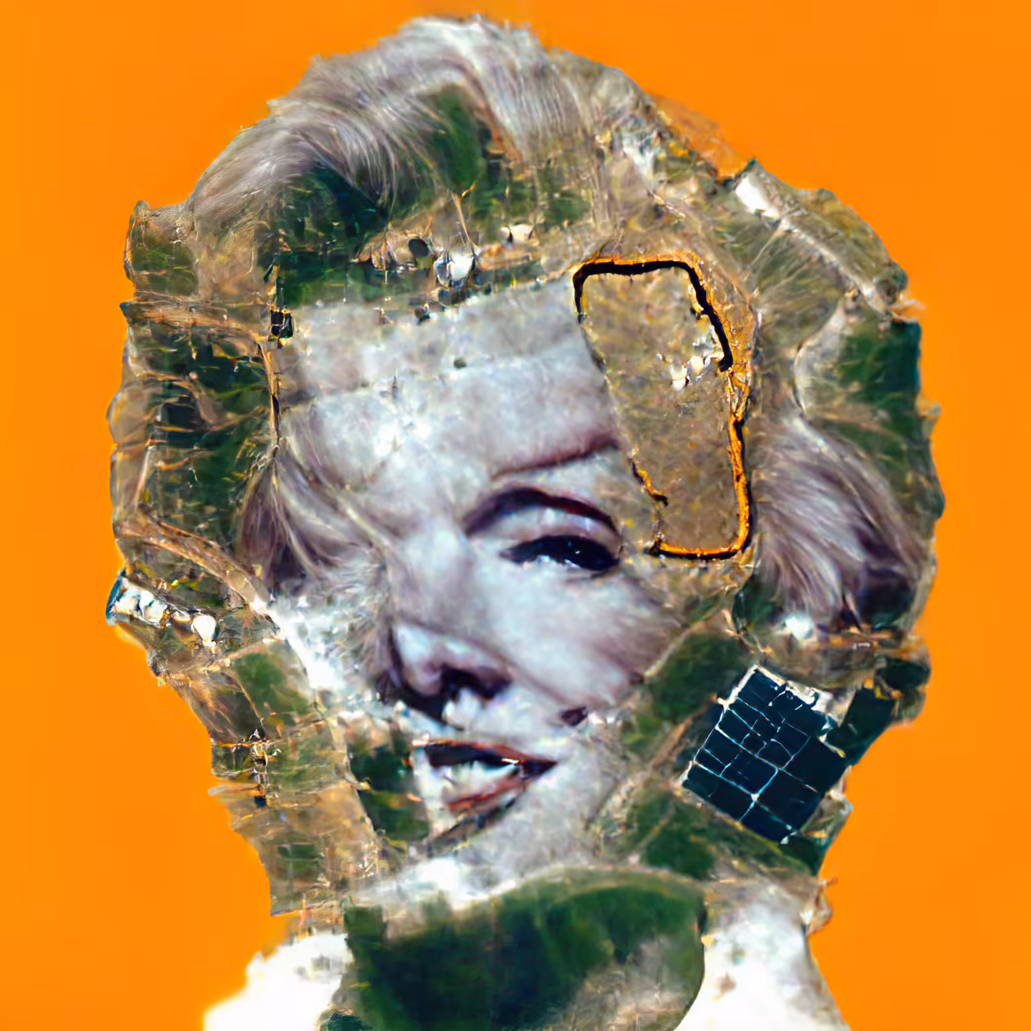 Orange Marilyn 18/23 - Suburban Marilyn