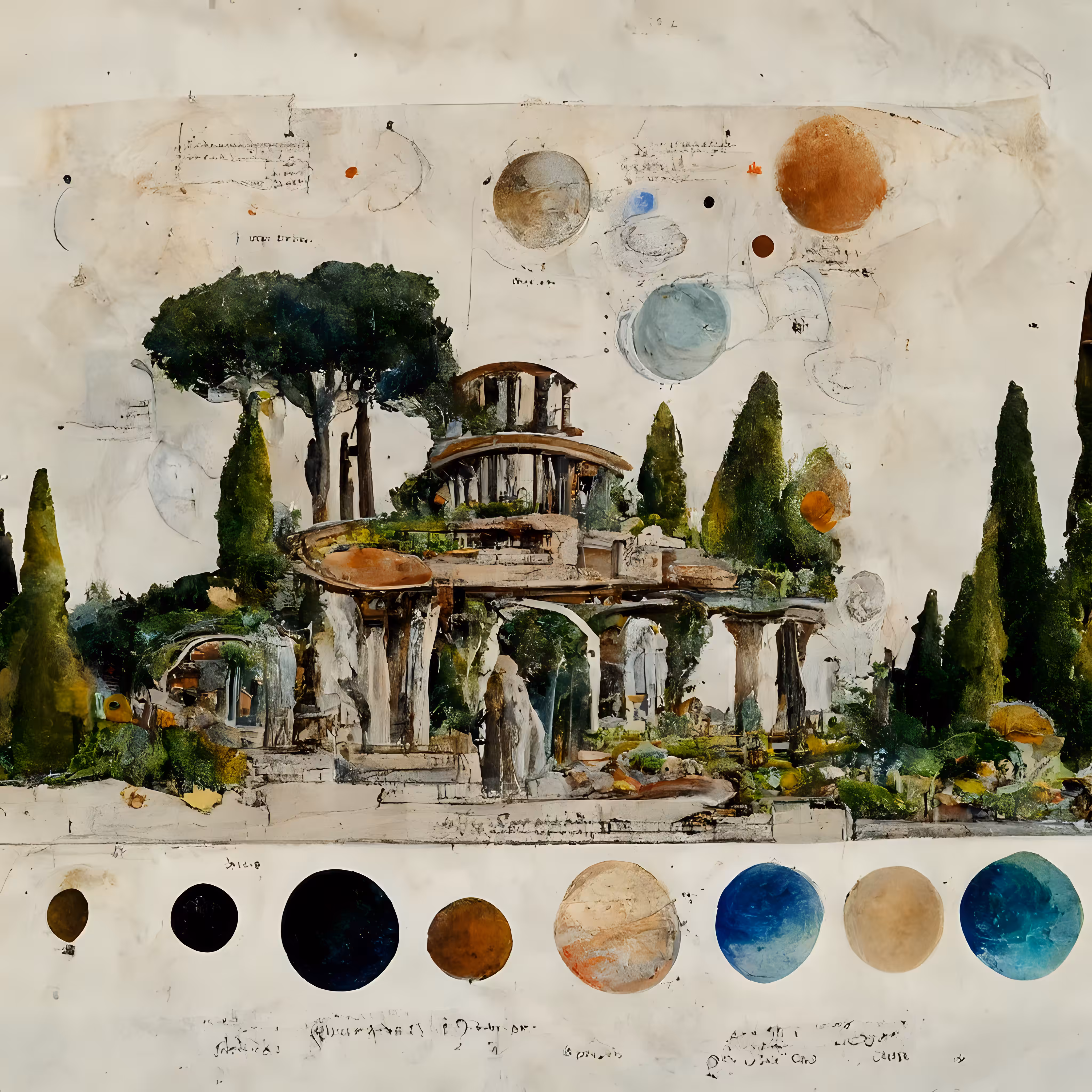 Roman Garden┃Gardens of Mercury ┃I