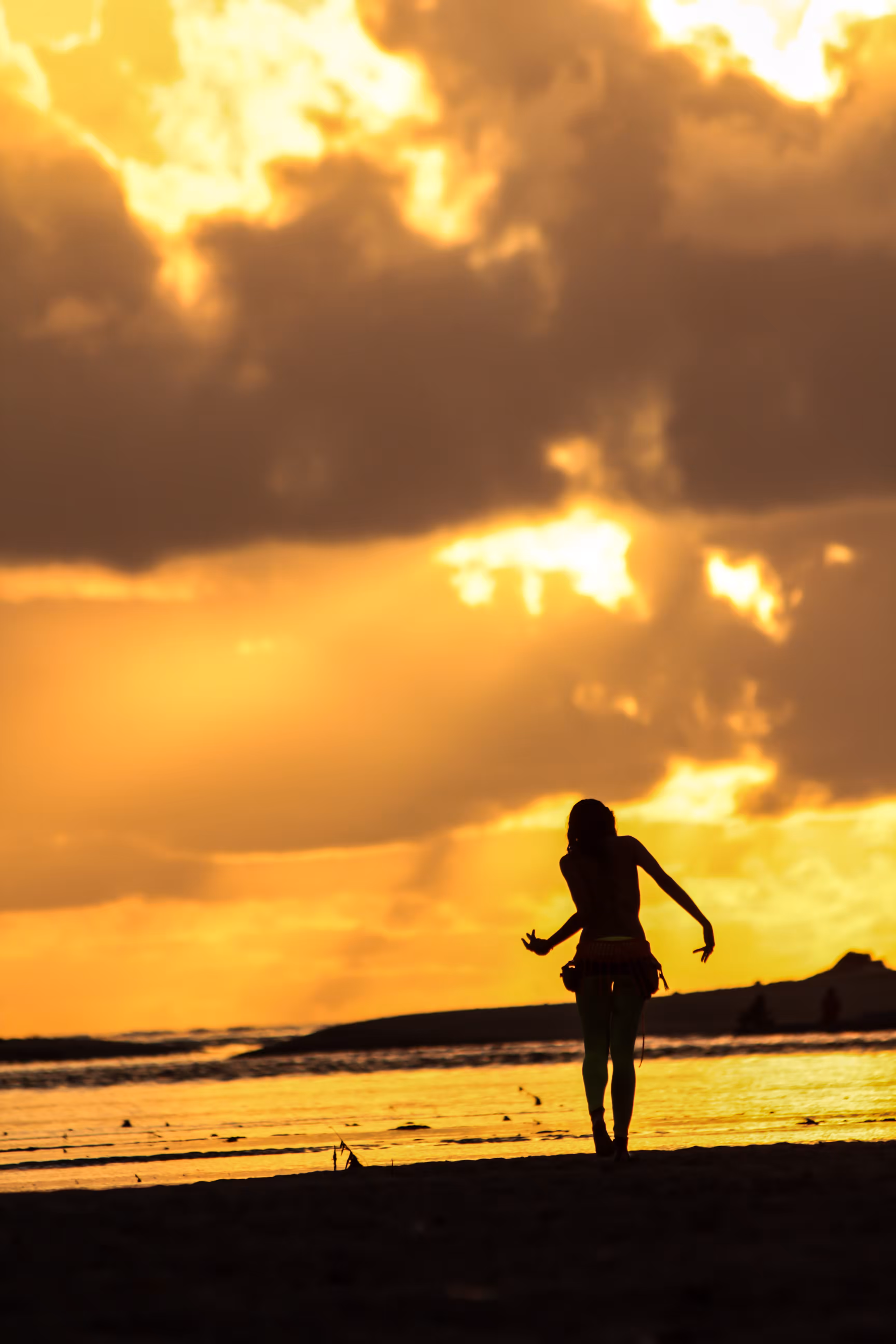 dança para o sol