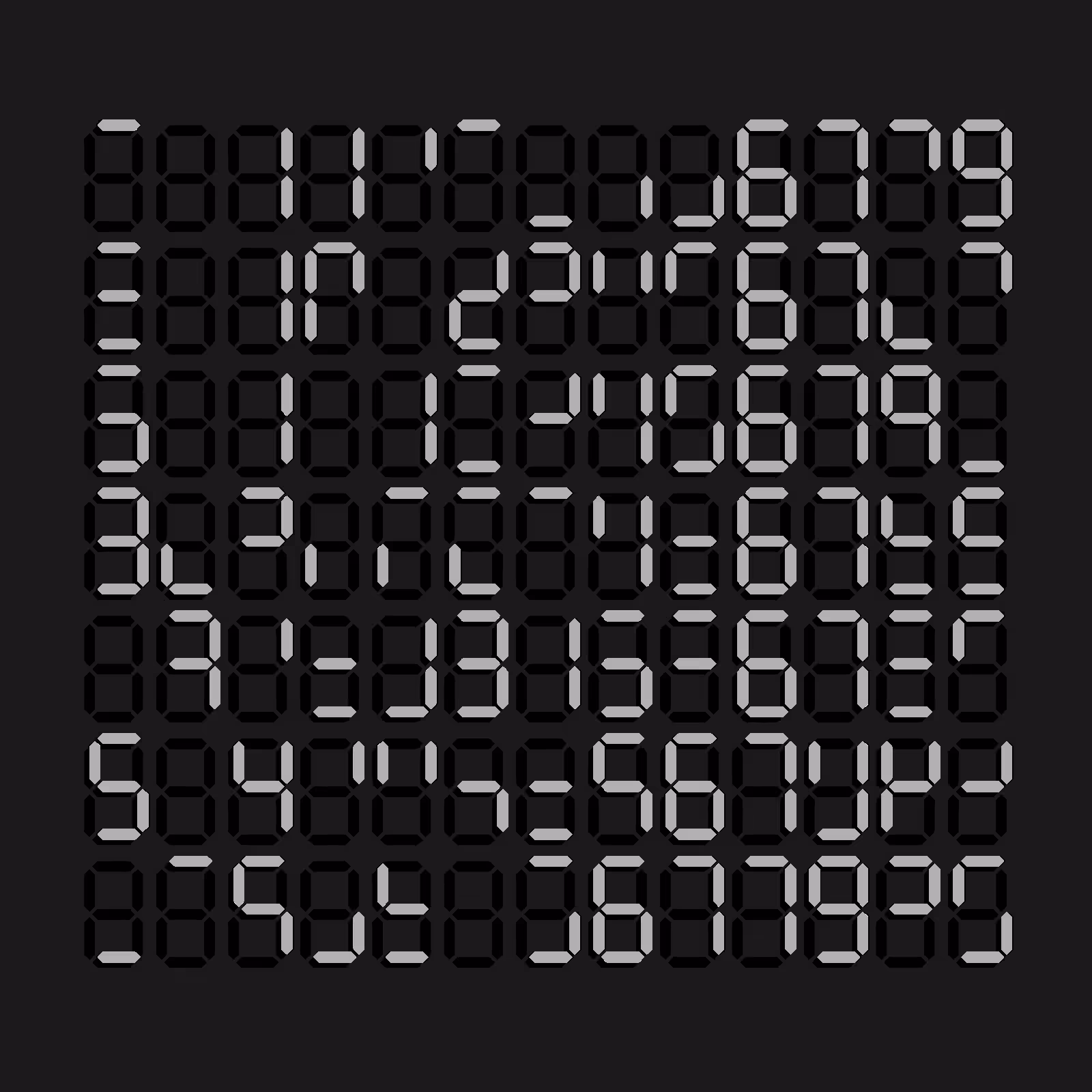 Digits #79