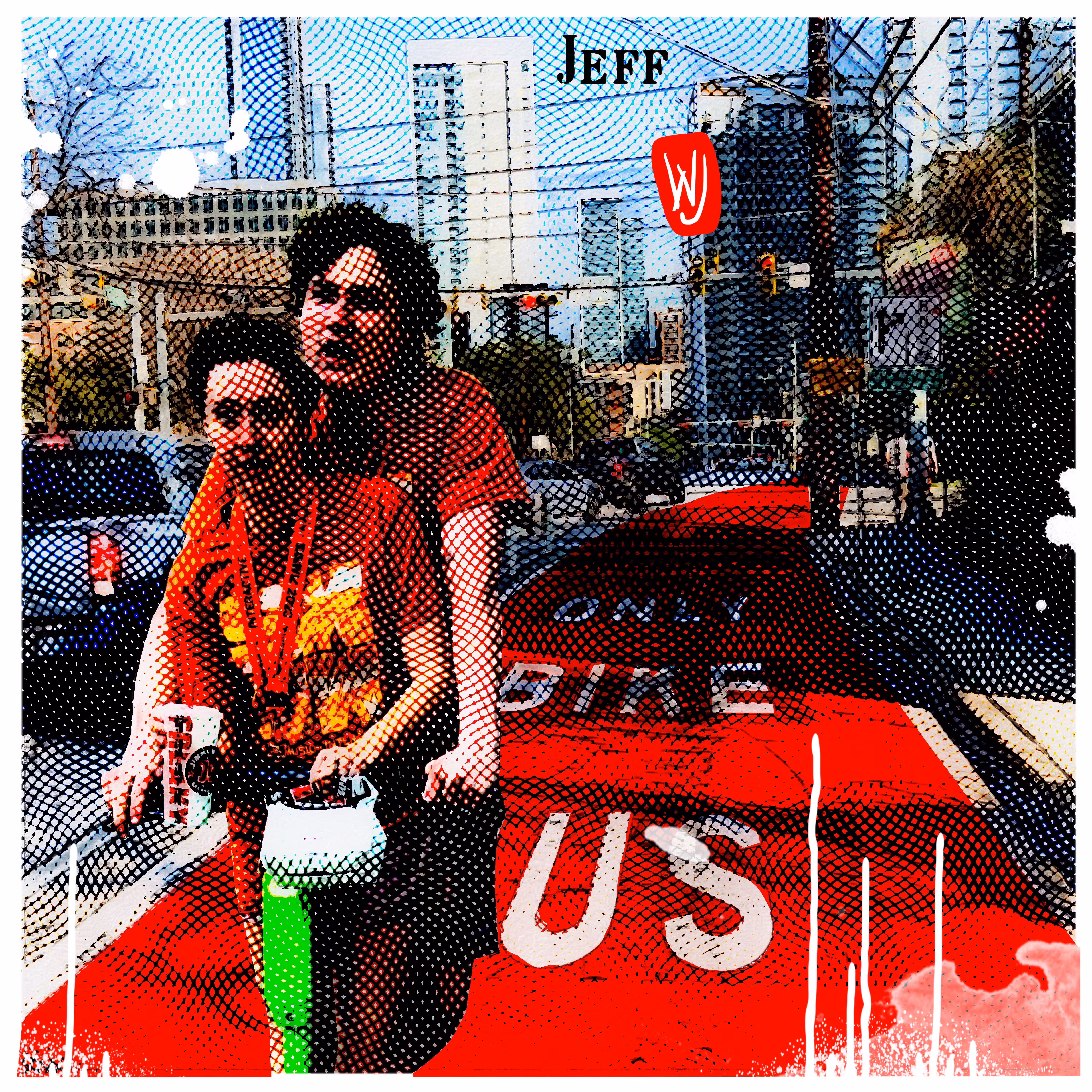 SXSW Day 1: ONLY BIKE BUS (Traffic)