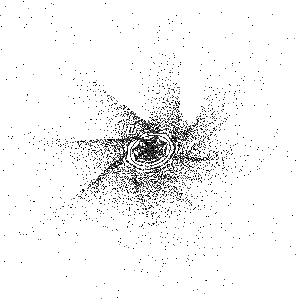 Op Art: Entanglement - Sand Dollar