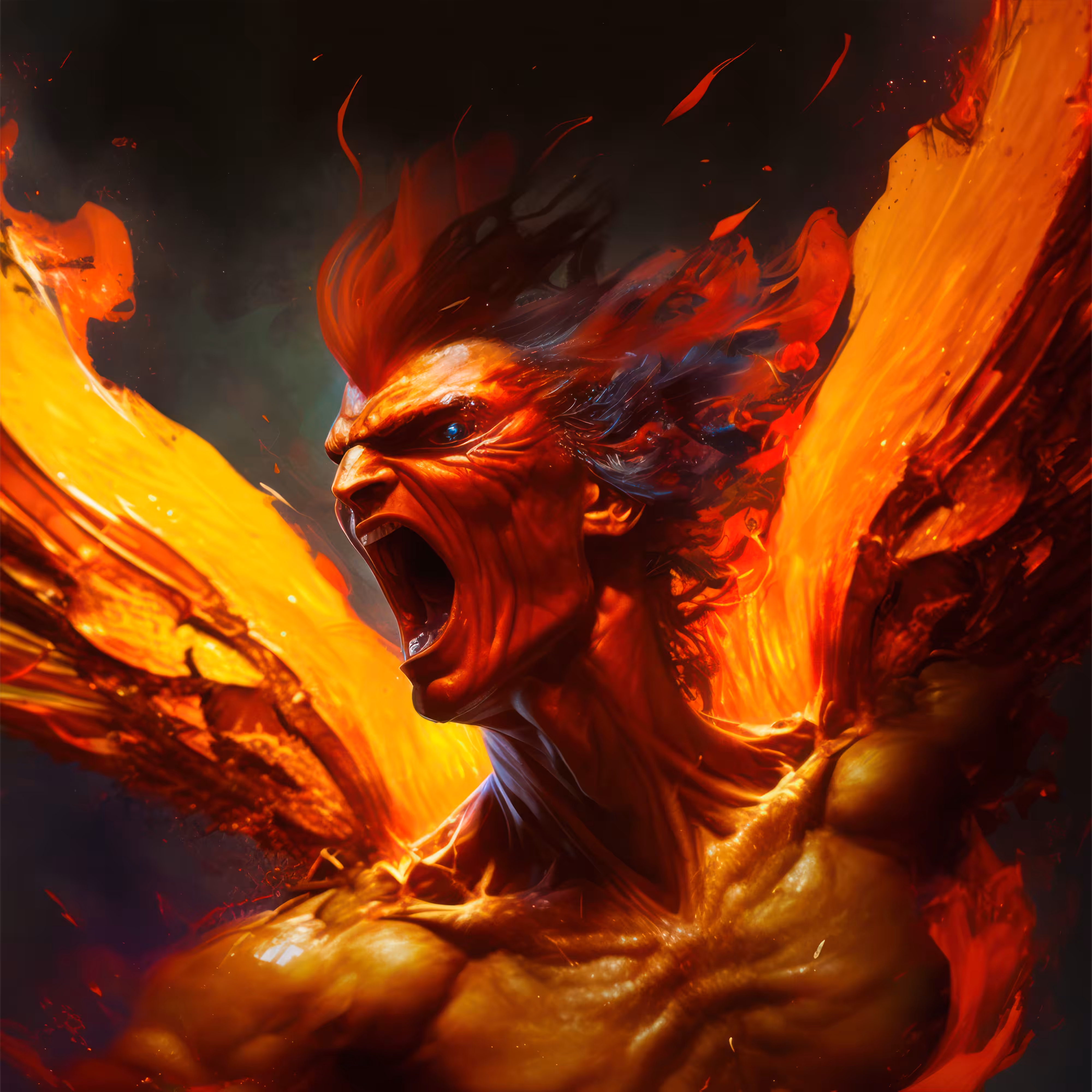 Phoenix in Rage