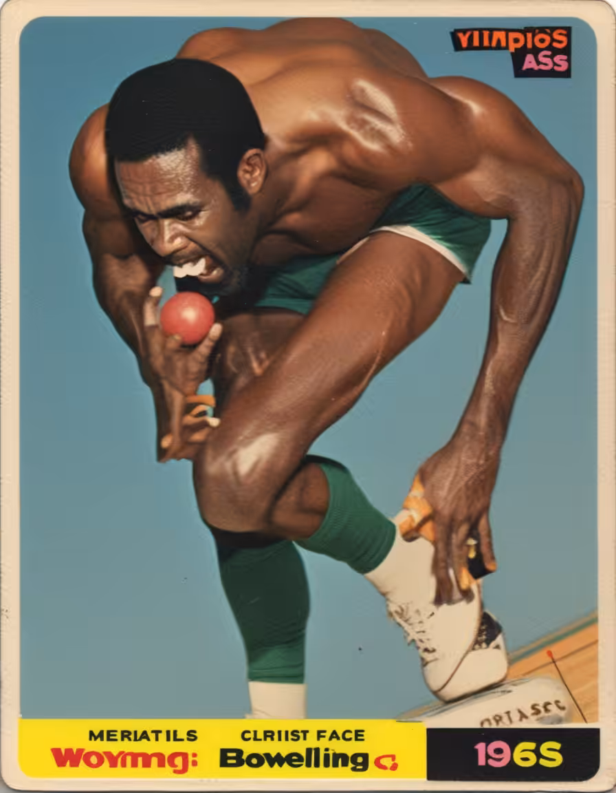 WYOMING SPORT CARD / CHRIST FACE
