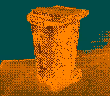 “MY TRASH” AUTOBIOGRAPHICAL DOCUMENTARY PHOTOGRAPHY SERIES SHOT ON A GAMEBOY CAMERA AND DIGITALLY HAND-PAINTED (DAY 3 of 7)