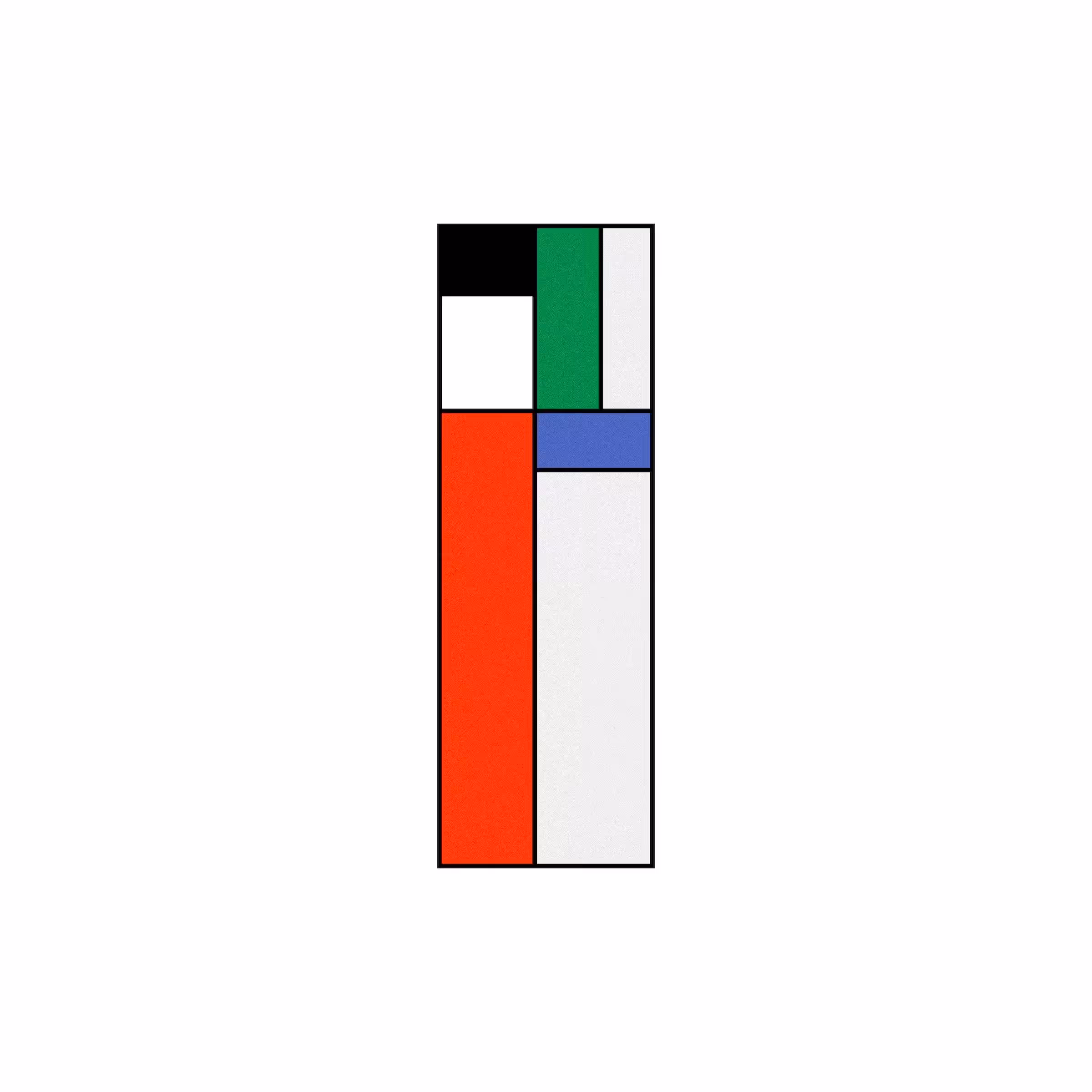 Pepe Mondrian #107