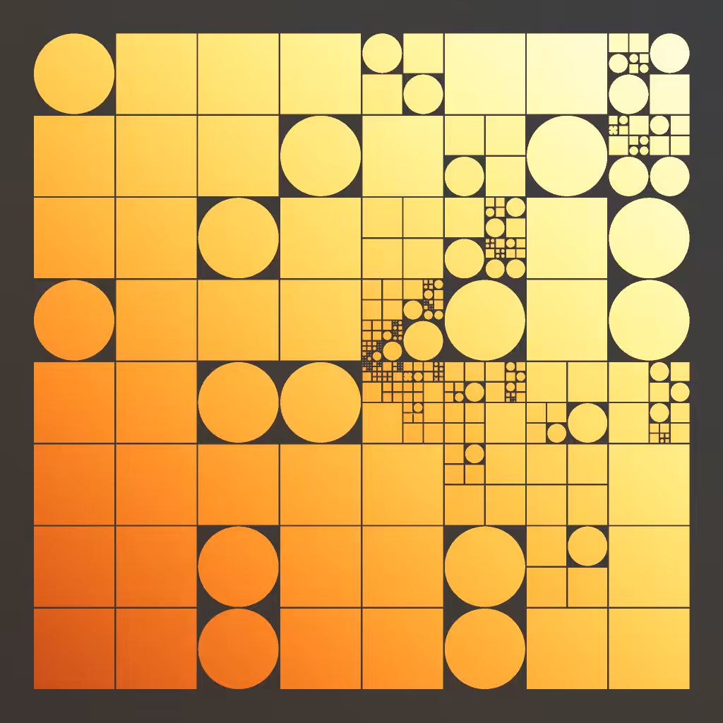 Grid Subdivision I #222