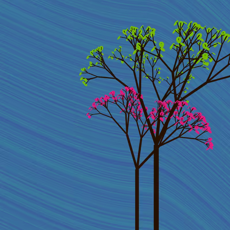 Two Trees #3