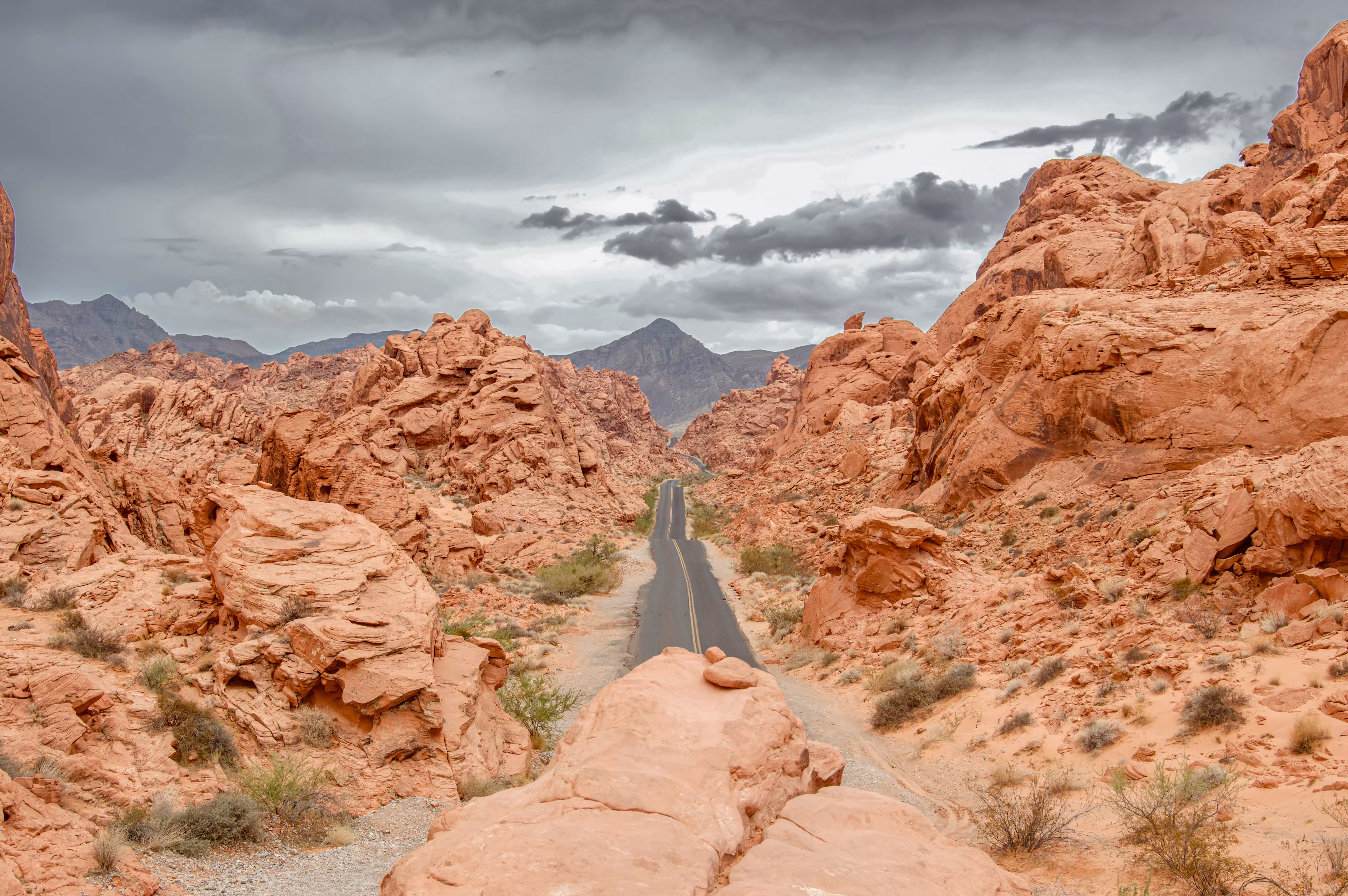 Valley of fire and doom