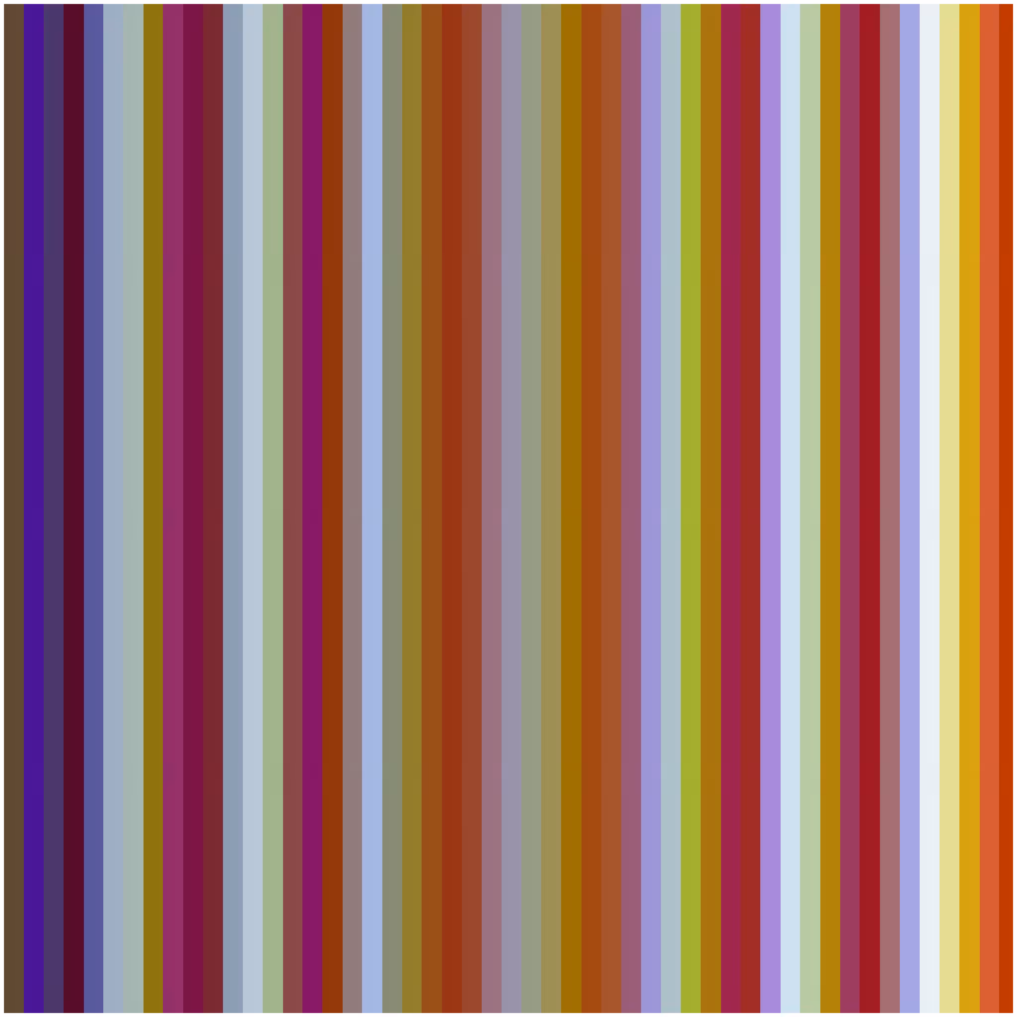 Coloured Lines #1 #7