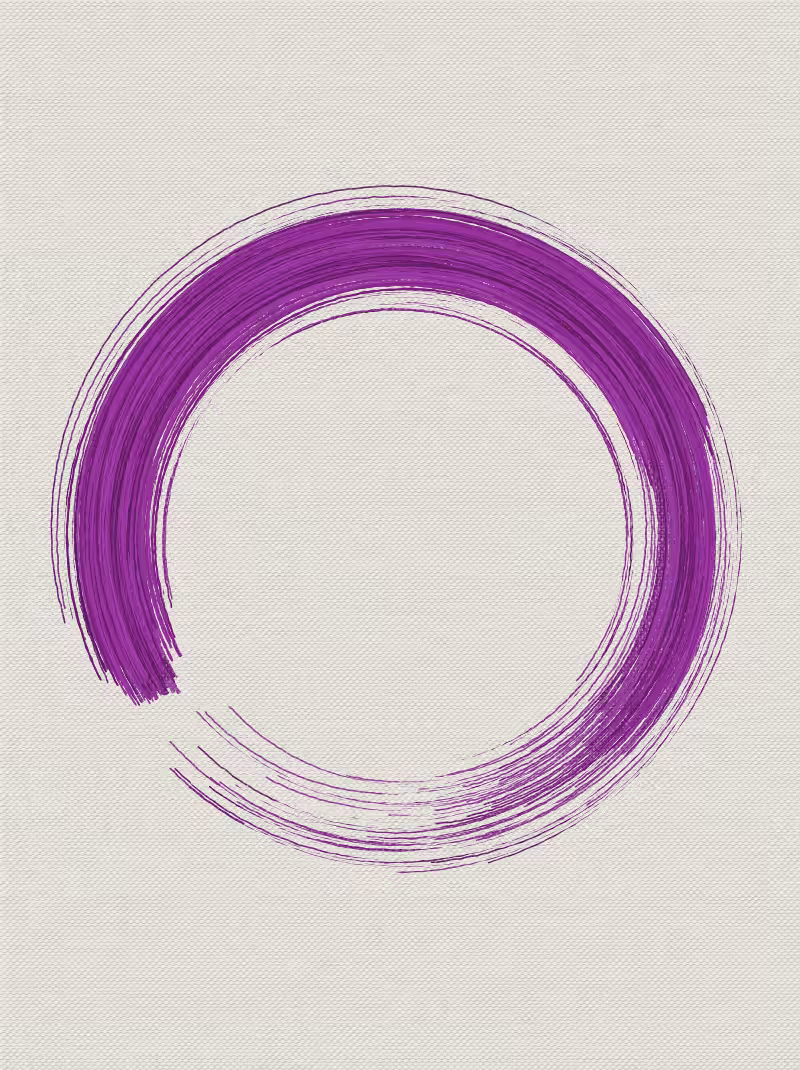 Zen Strokes #77