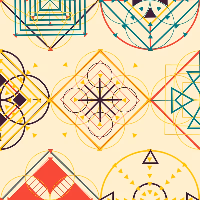 Geometric Harmony #3