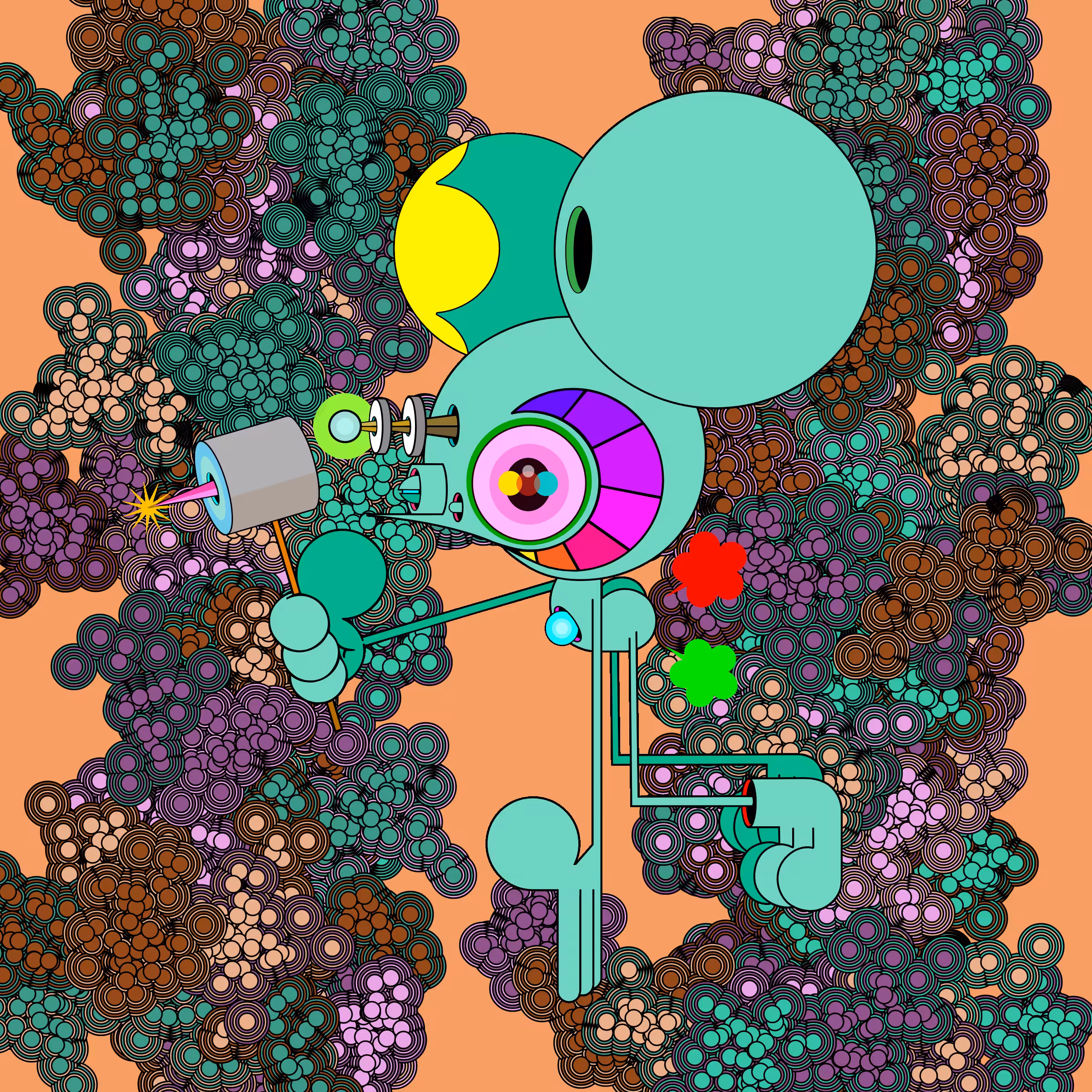 Neogen Space Monkeys #4883