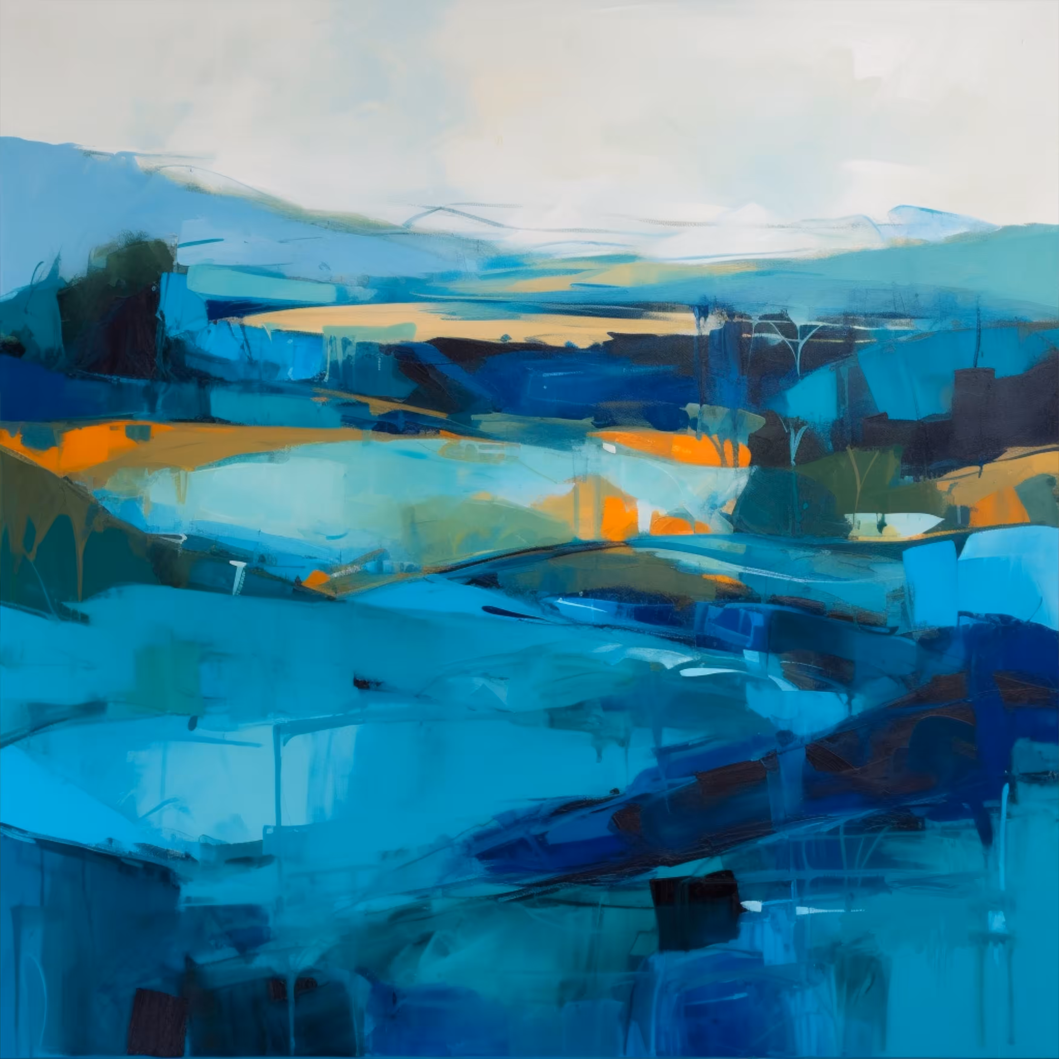 Language of Color #6