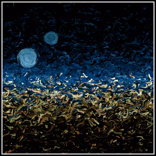 Night field #6
