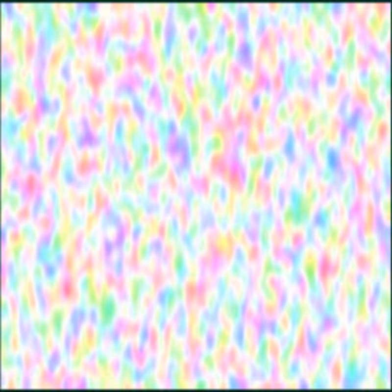 Glowing colour areas #2