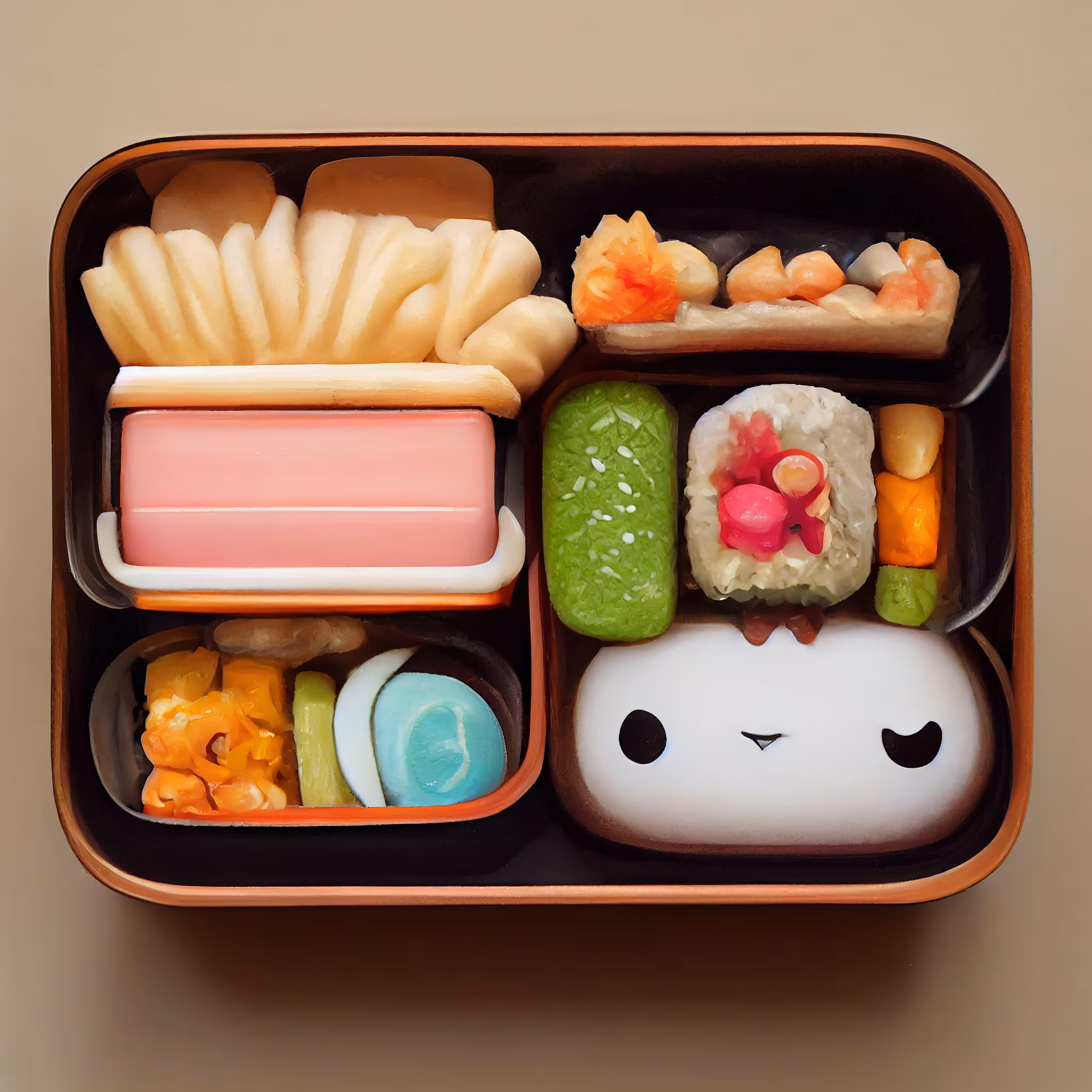 Cute Bento Box #07