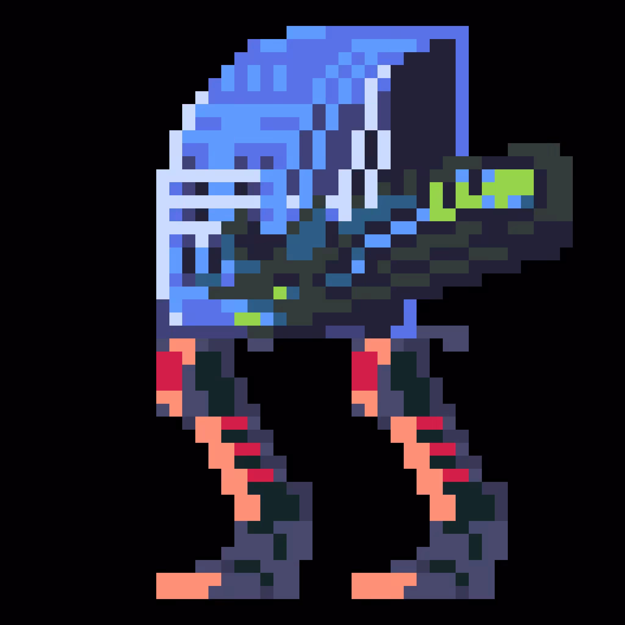 Energy of Space Robots #29