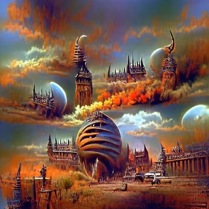 London, after the fires came