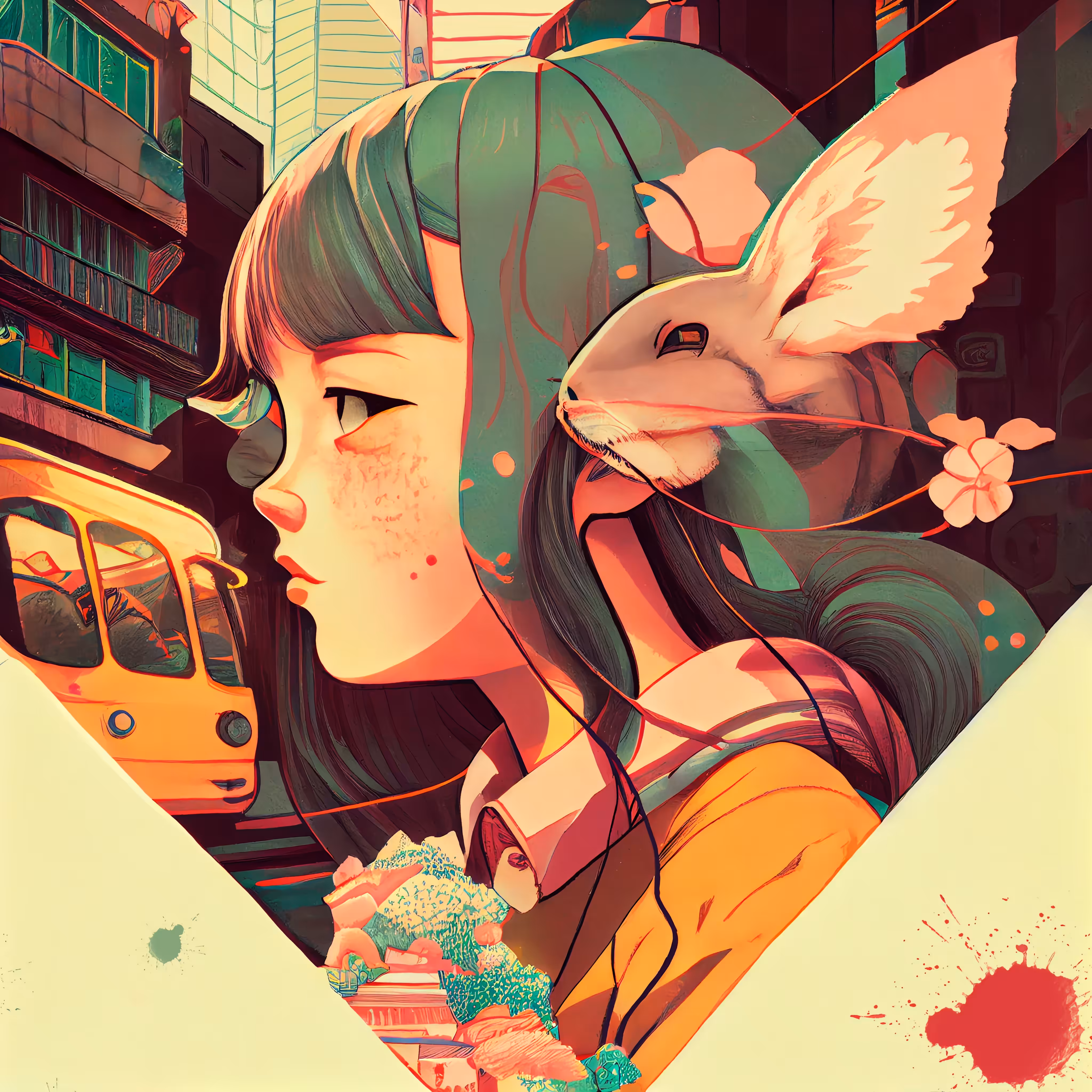 紙人形 - Kamihitokata