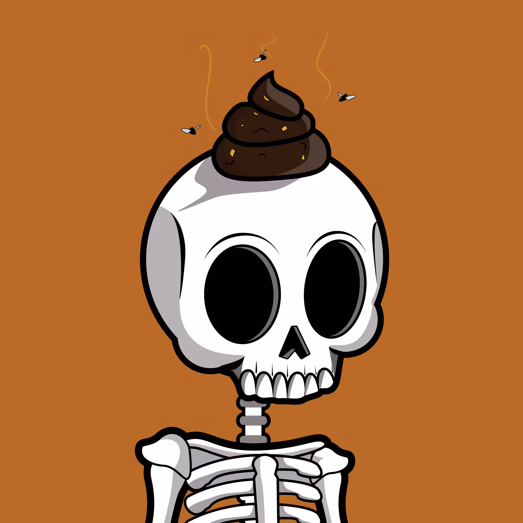 Edgar The Skeleton - Oh Shit! #28