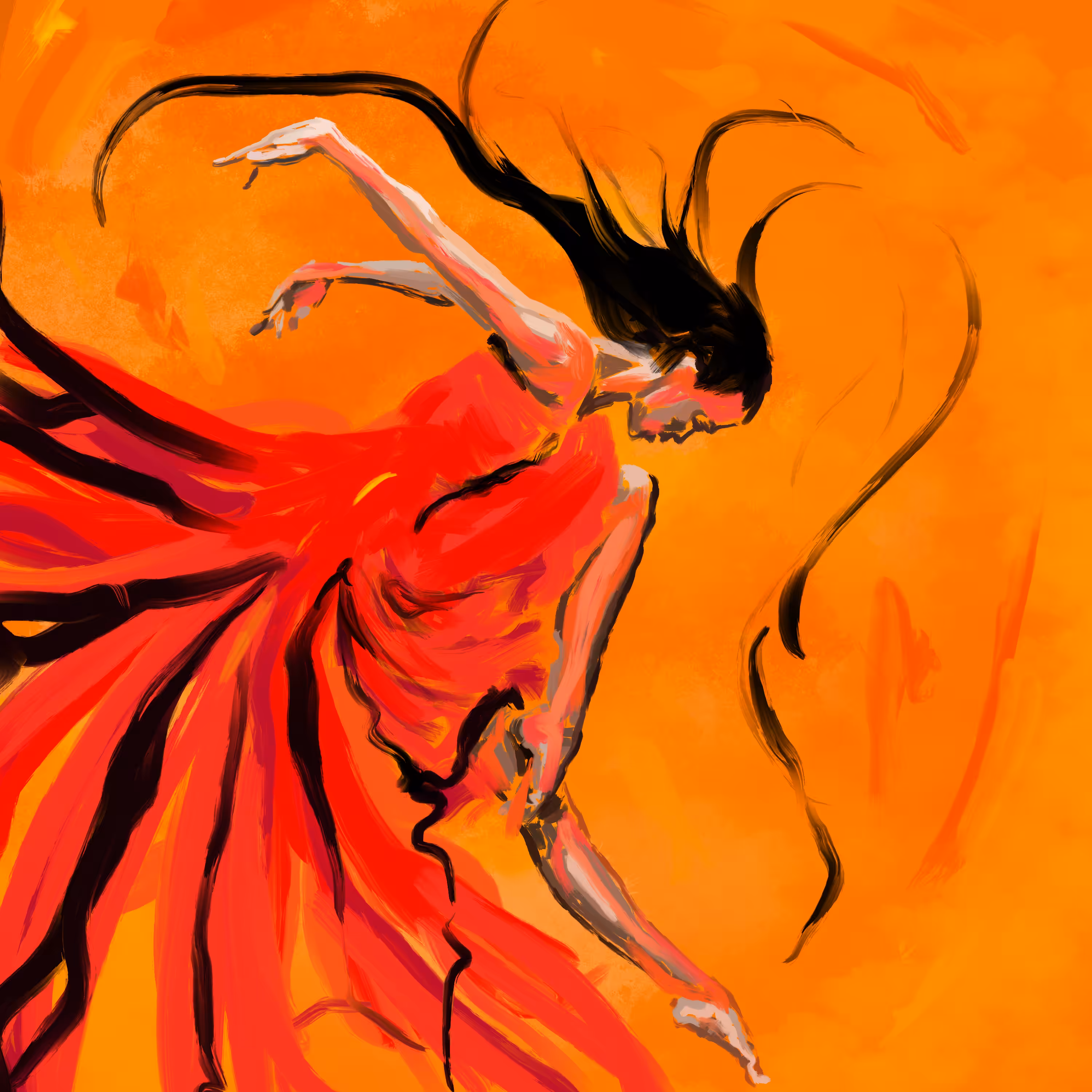Fire Dance