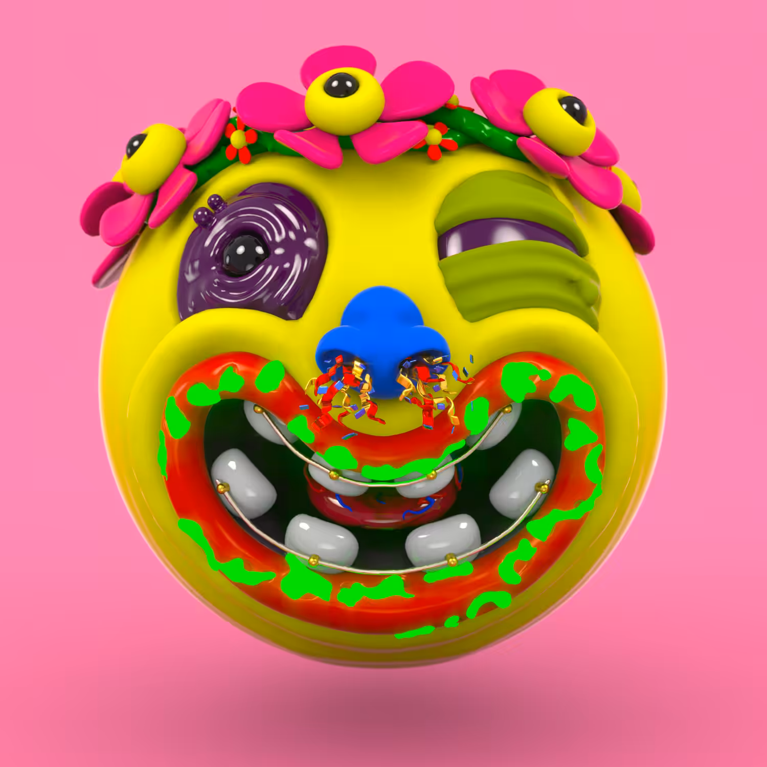 JOYWORLD JOYsmilies: JOYsmiley 6718