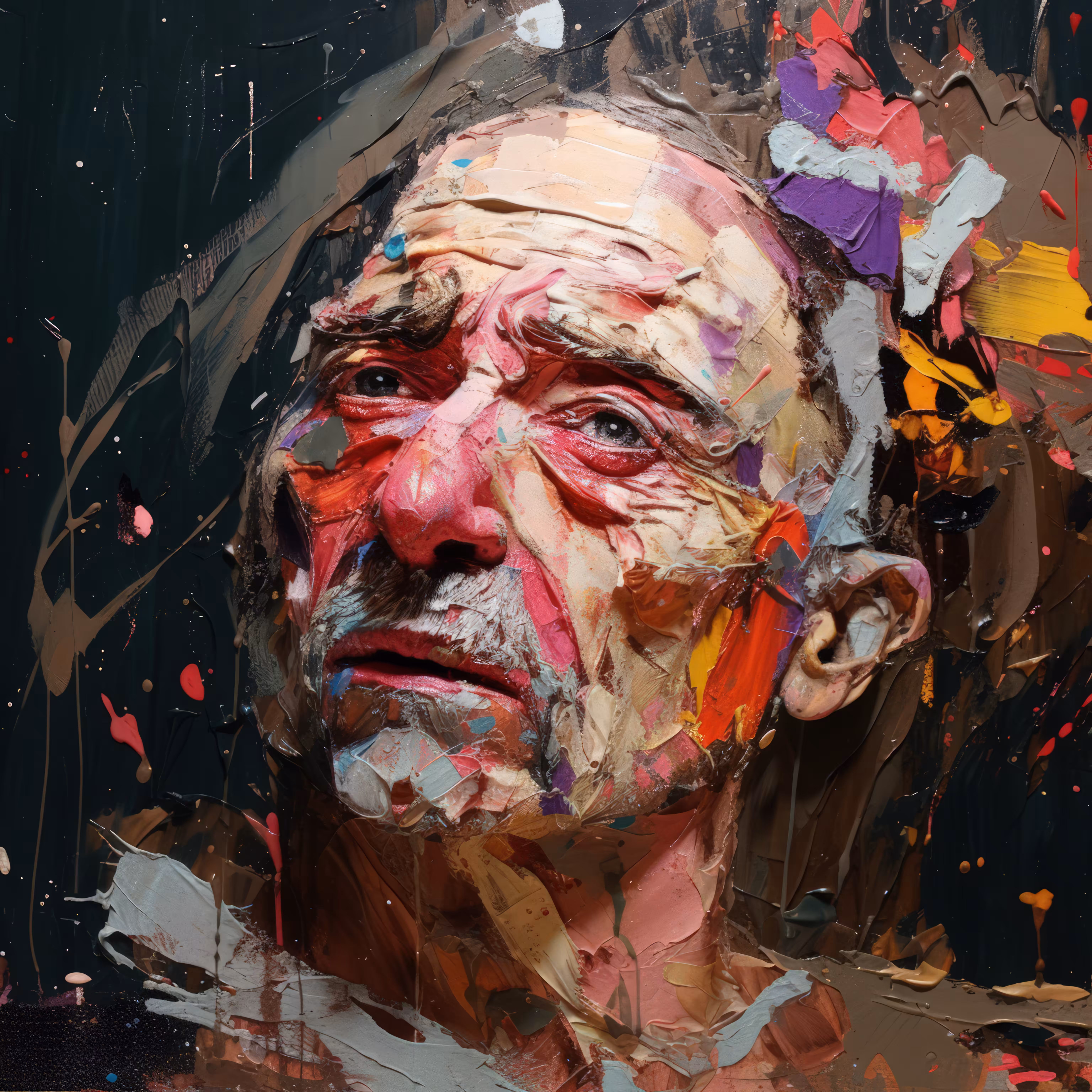 Painted Heads: #22