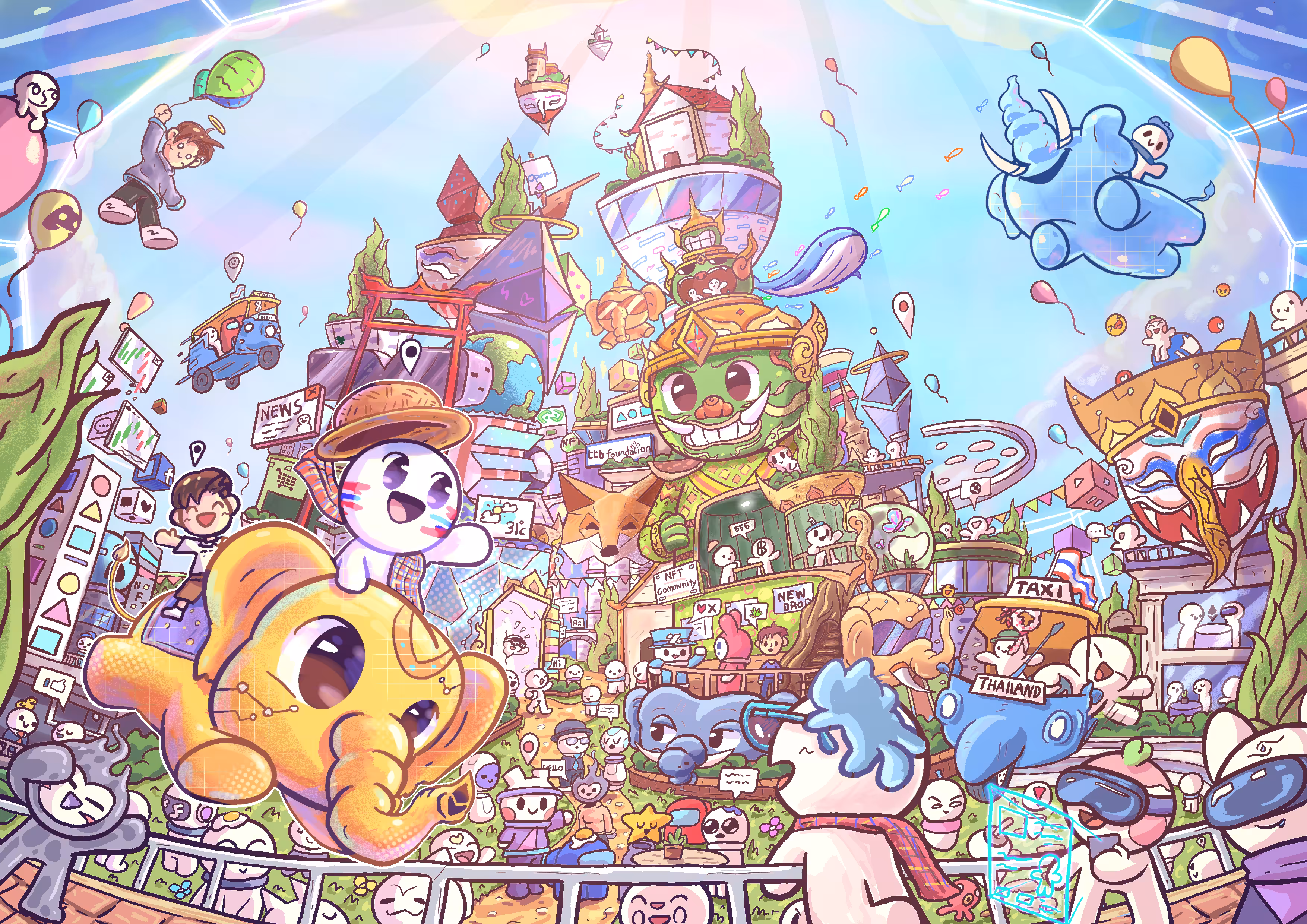 the Metaverse World