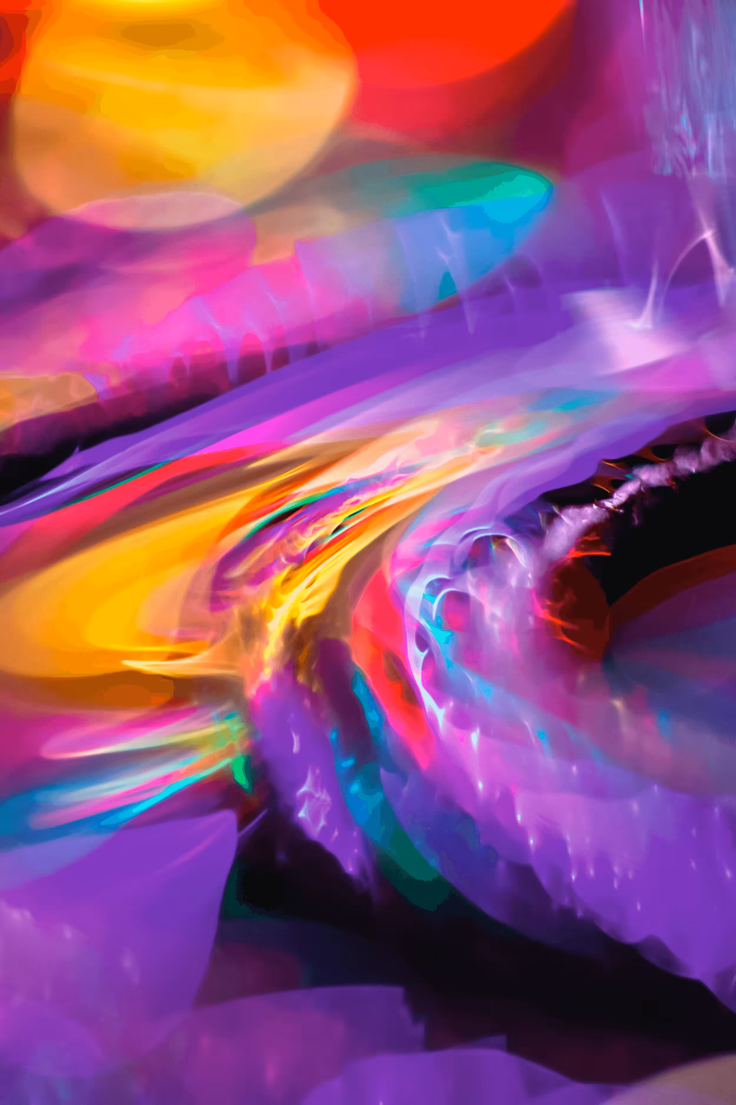 Flames of the Rainbow