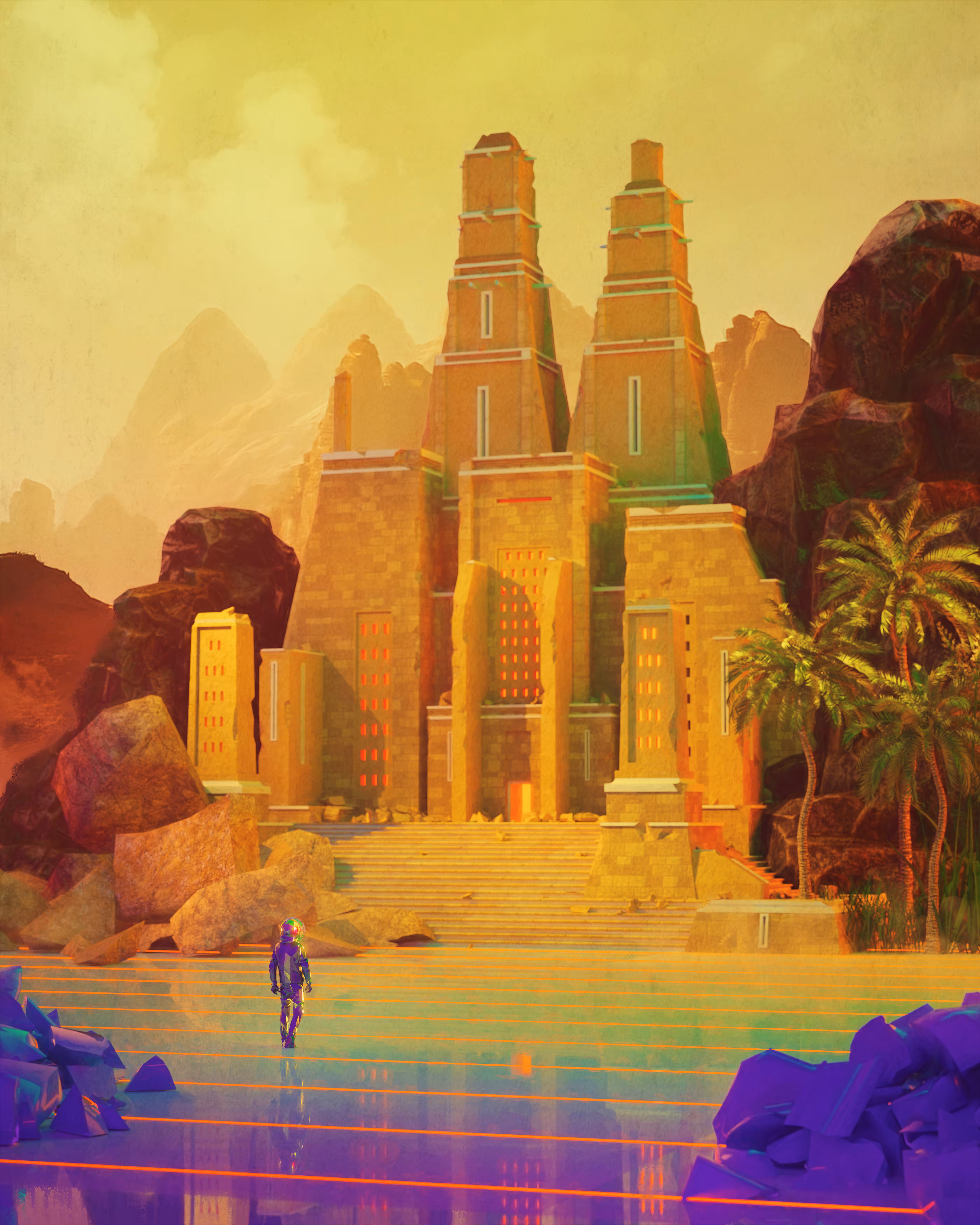 Lost Tomb