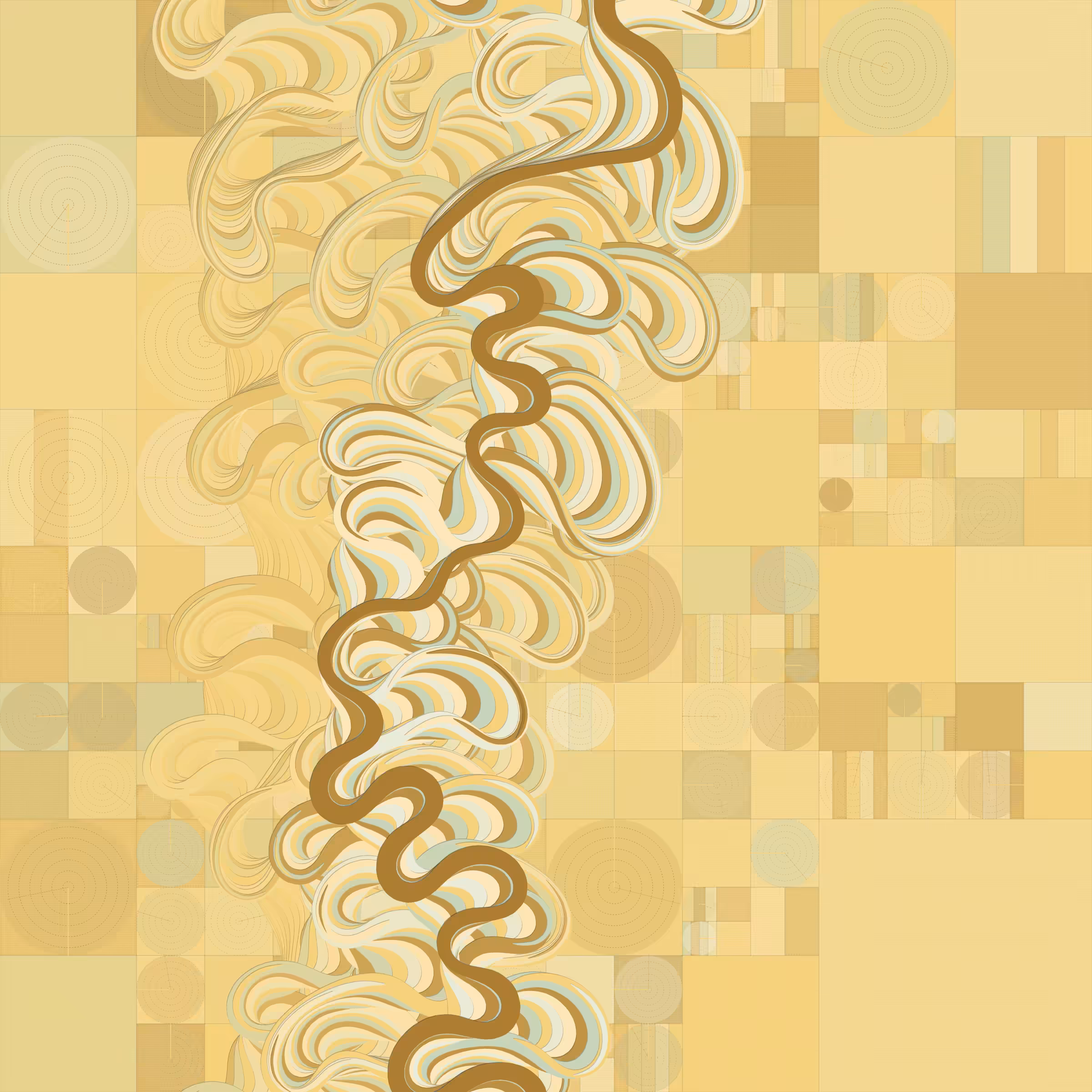 Ancient Courses of Fictional Rivers #286