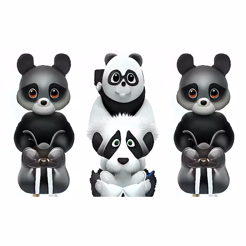 Pandapot #3