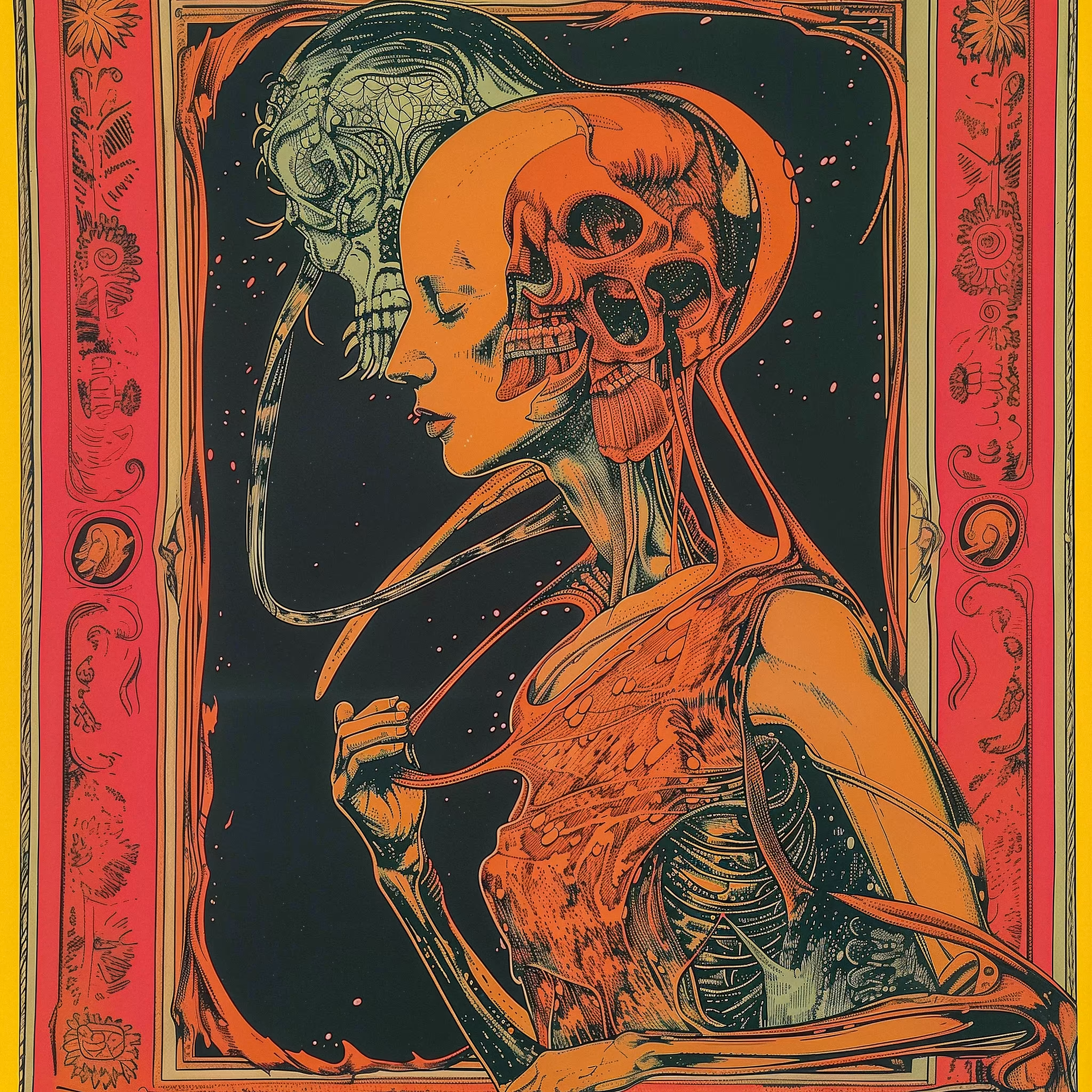 The Tramp of Life and Death square poster