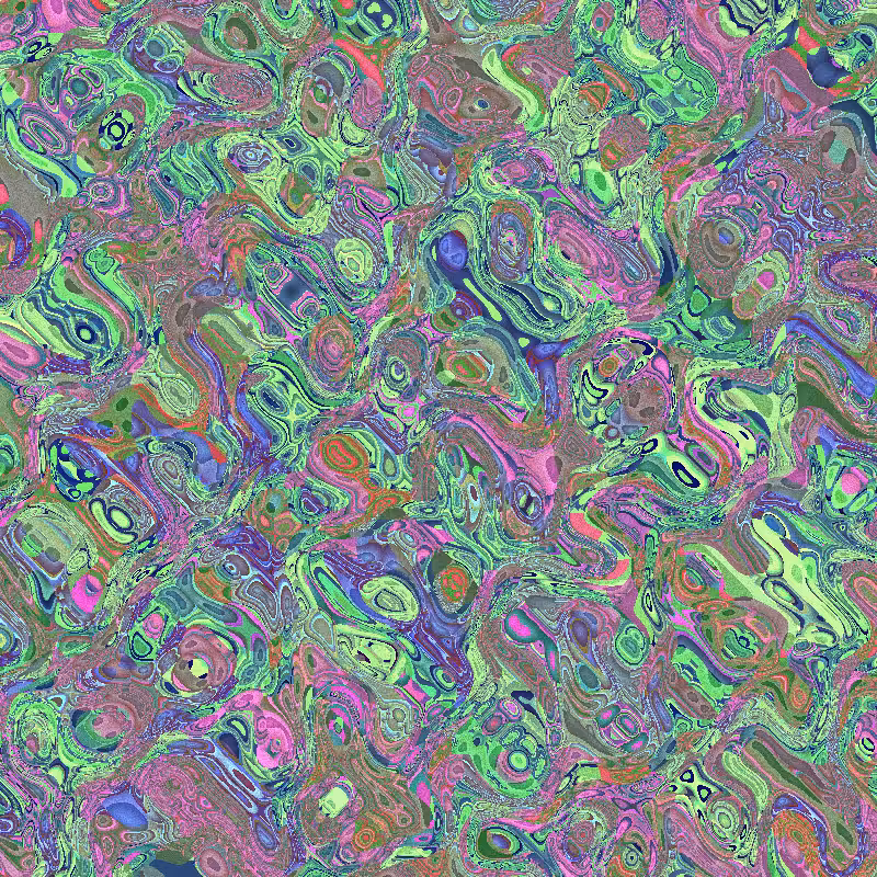 Voronoise Painting #26