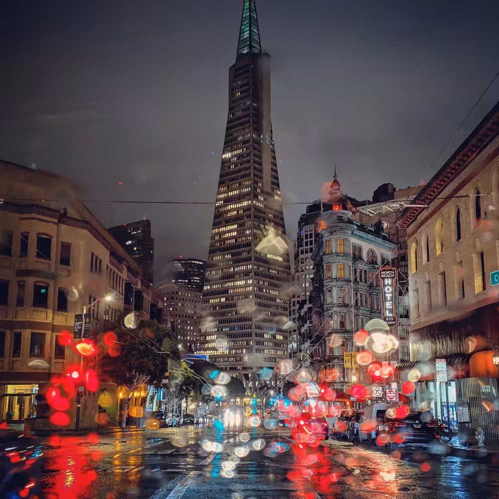 Transamerica Pyramid #1
