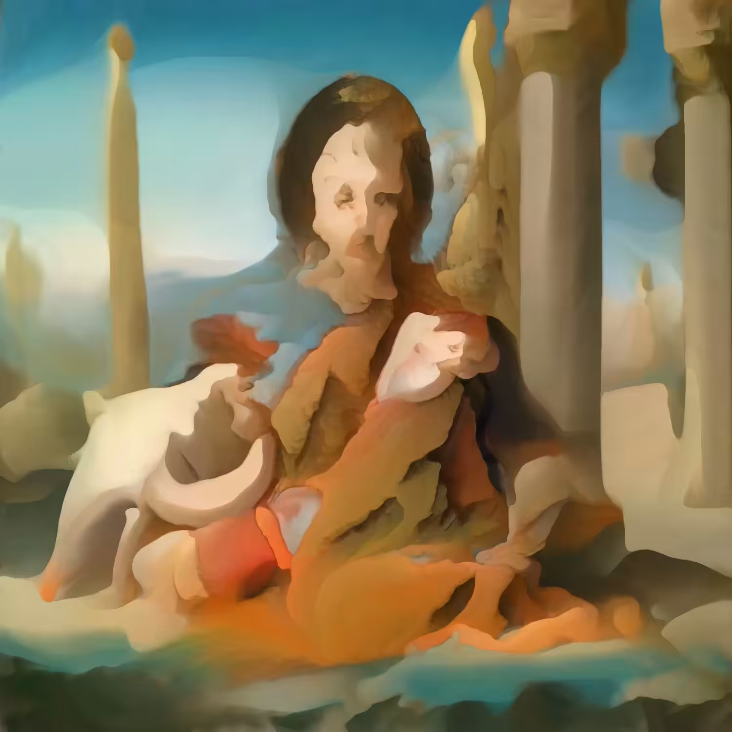 The Vision of Saint Jerome