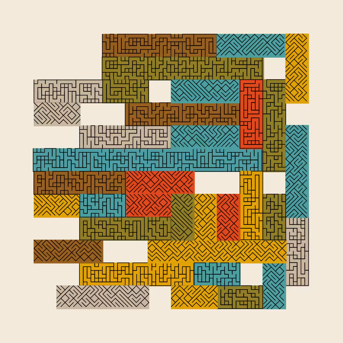 Algorithmic Labyrinth #30