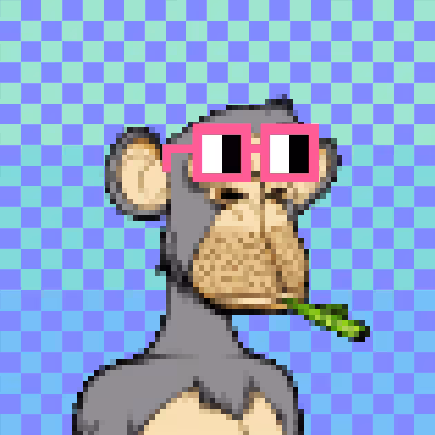 Bored Noun Ape #4