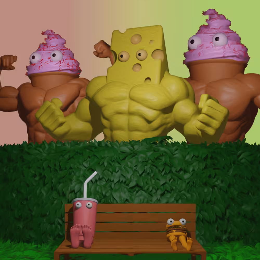 Buff Bois #112