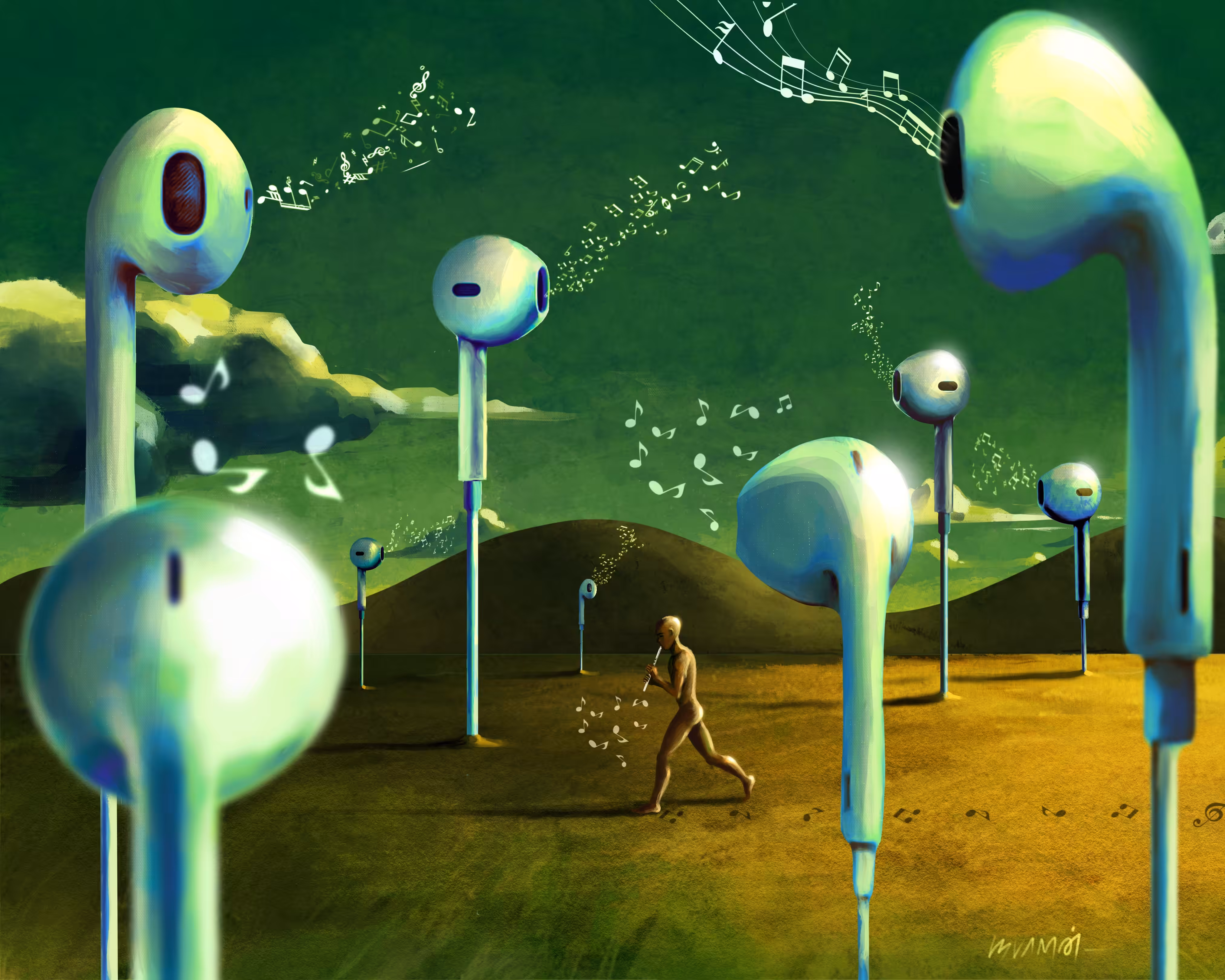 The Valley of Music