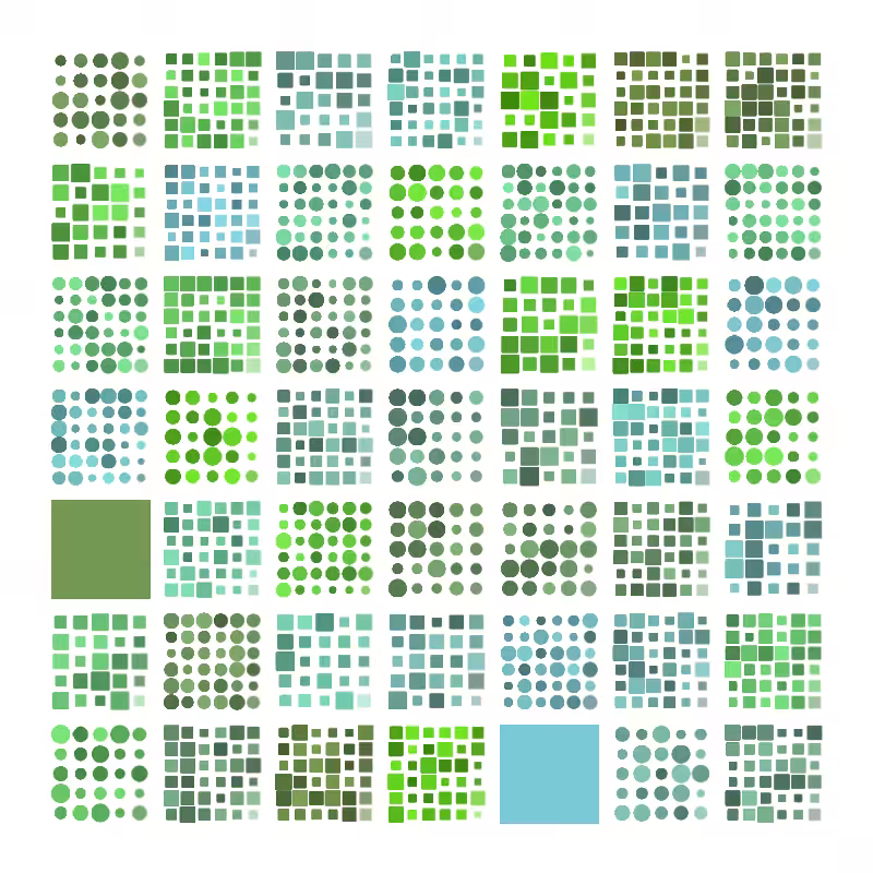 Pastel Grid #13