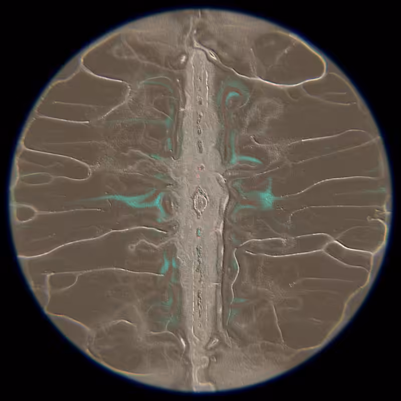 Ethereal Microcosm #201