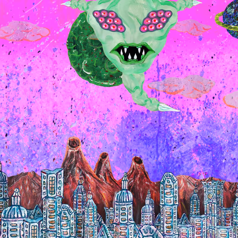 INFERNAL CREATURE #1 - S_P_R_M_ #28